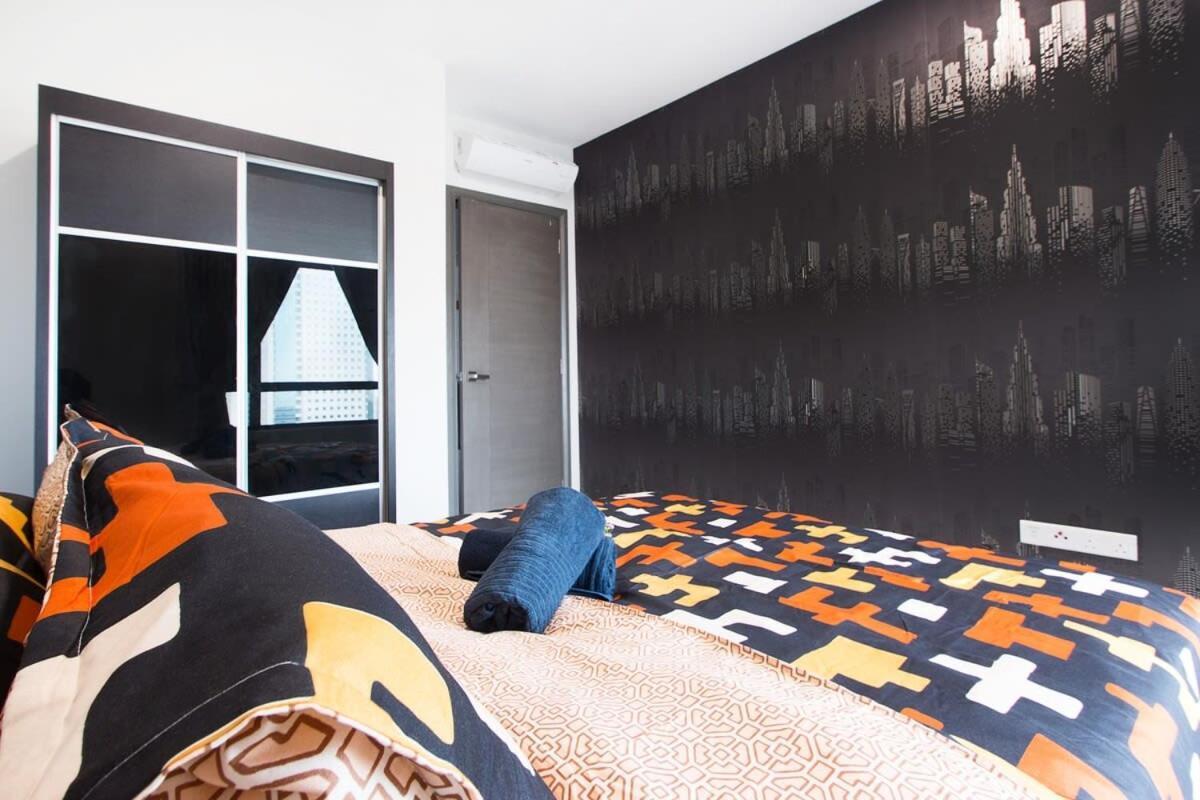 Modern, High Floor Suasana Suites 05 In Jb Johor Bahru Buitenkant foto