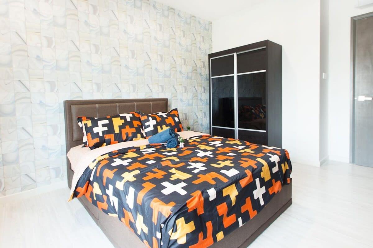 Modern, High Floor Suasana Suites 05 In Jb Johor Bahru Buitenkant foto